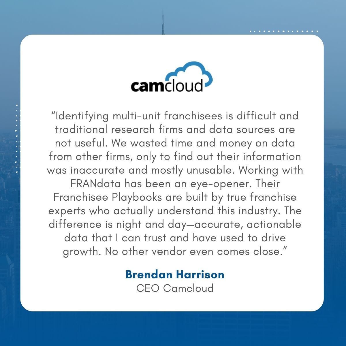 7 Brew Franchisee Profiles and Contact Information