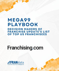 Mega 99 Playbook: Decision Makers of Franchise Update’s List of Top US Franchisees